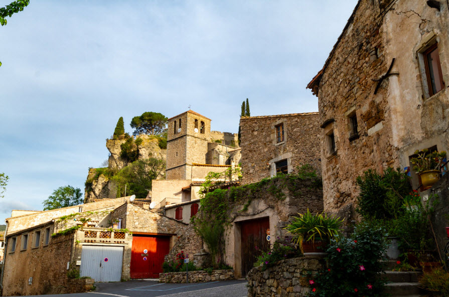 Pézènes-les-Mines, France